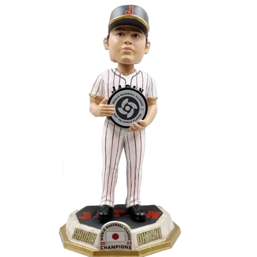 2023 WBC 大谷翔平冠軍MVP 紀念搖頭娃娃– buzzbuzz