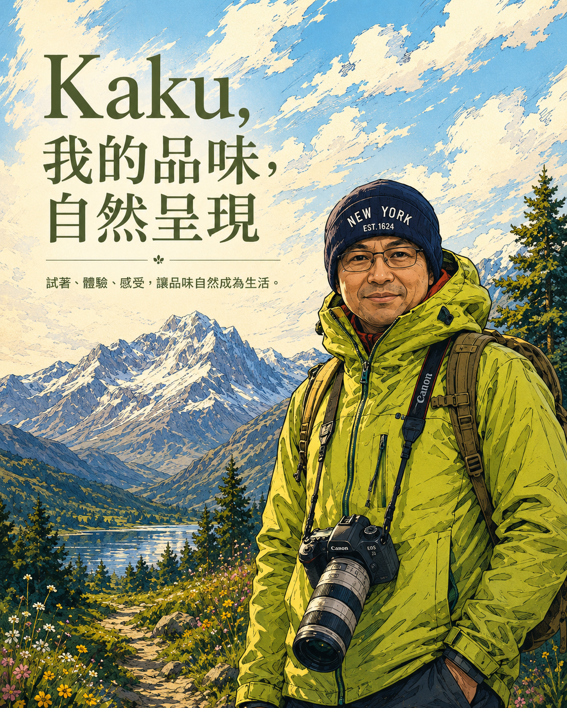 Kaku, 我的品味，自然呈現
