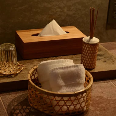 京都 公長齋小菅 擴香瓶 六つ目(六目紋)