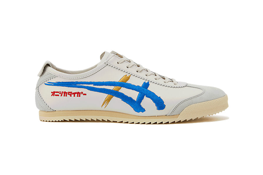 Onitsuka Tiger MEXICO 66 DELUXE（黄藍撥墨）