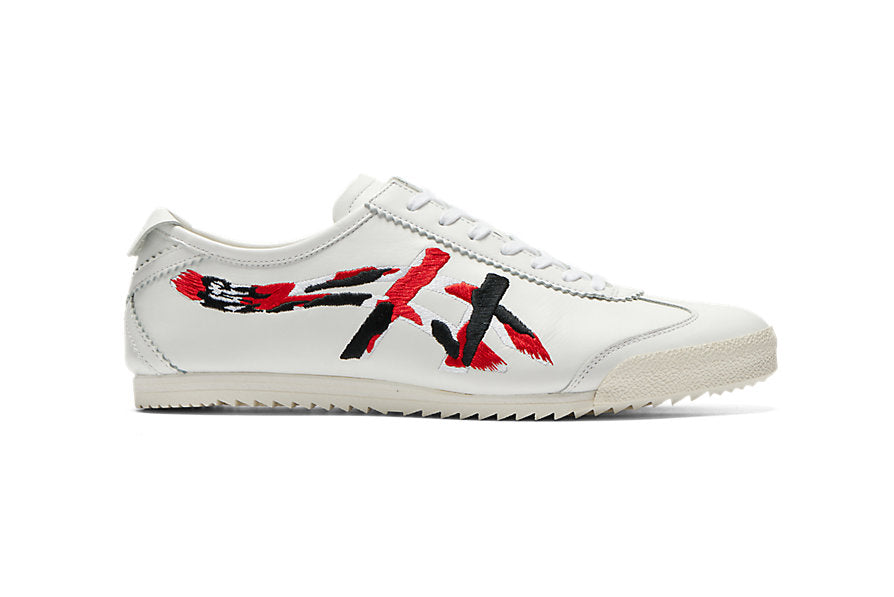 Onitsuka Tiger MEXICO 66 DELUXE（紅黑潑墨）