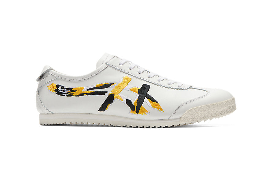 Onitsuka Tiger MEXICO 66 DELUXE （黄黑潑墨）