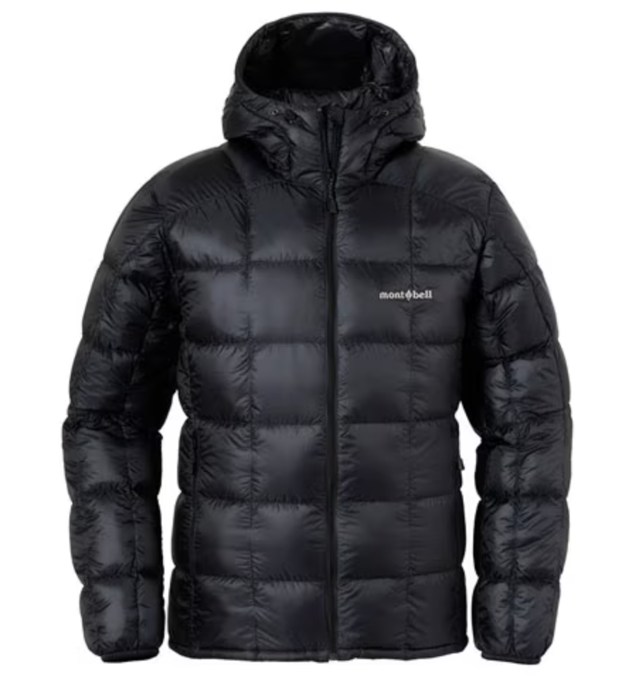 mont-bell 頂級羽絨連帽外套 Superieur Down Parka Men's