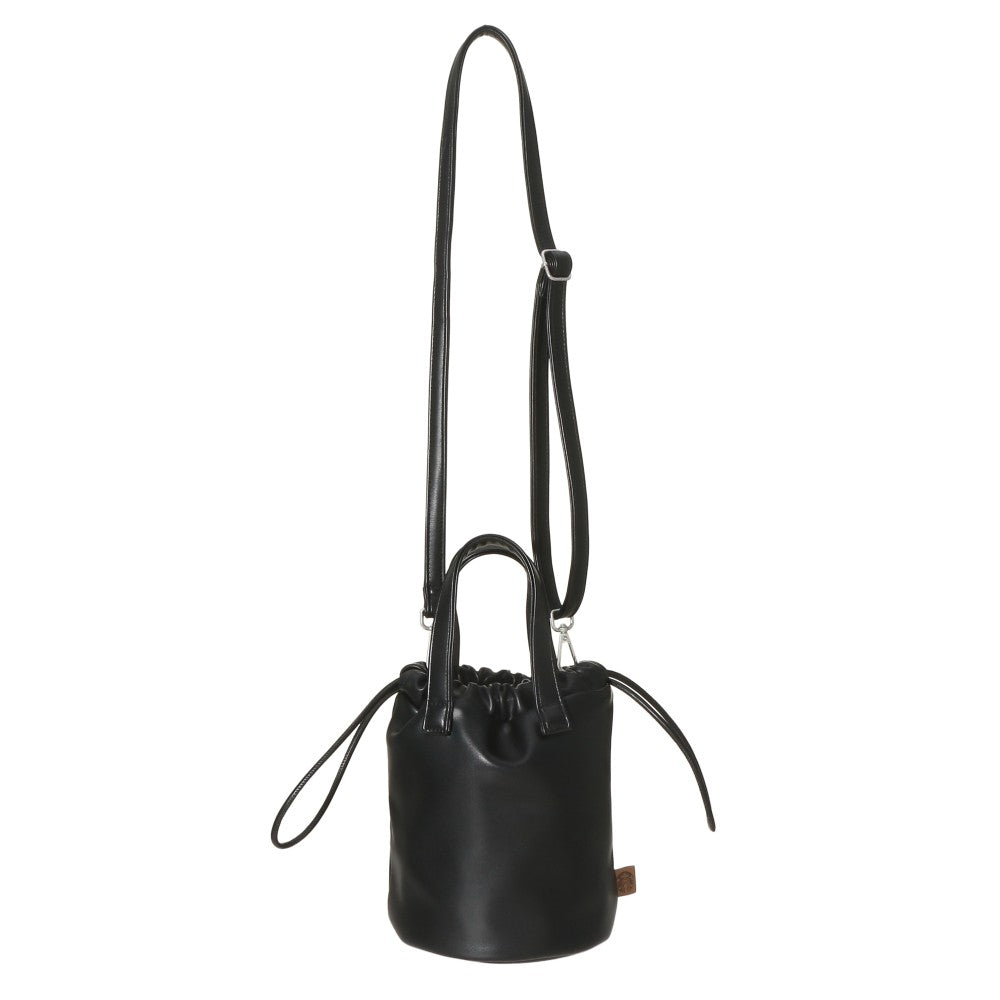 Starbucks × BEAMS STARBUCKS STAND by BEAMS Synthetic Leather Drawstring Bag 合成皮革束口包