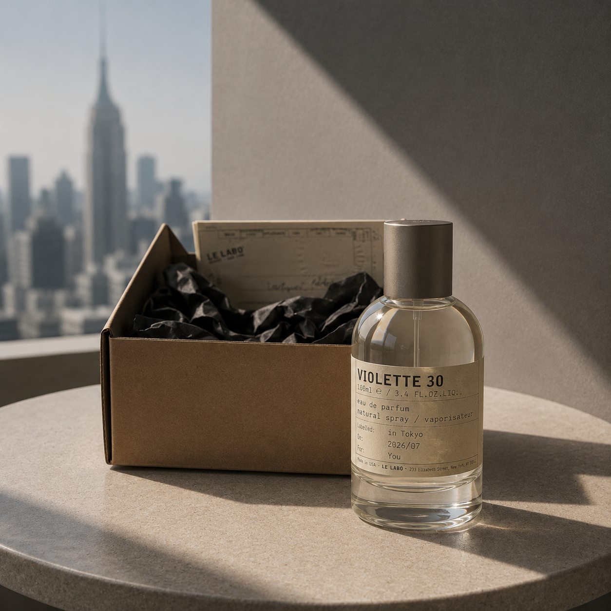 Le Labo VIOLETTE 30 紫羅蘭香水