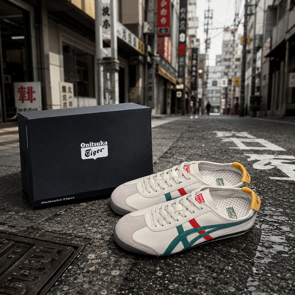 Onitsuka Tiger MEXICO 66 經典復刻運動鞋