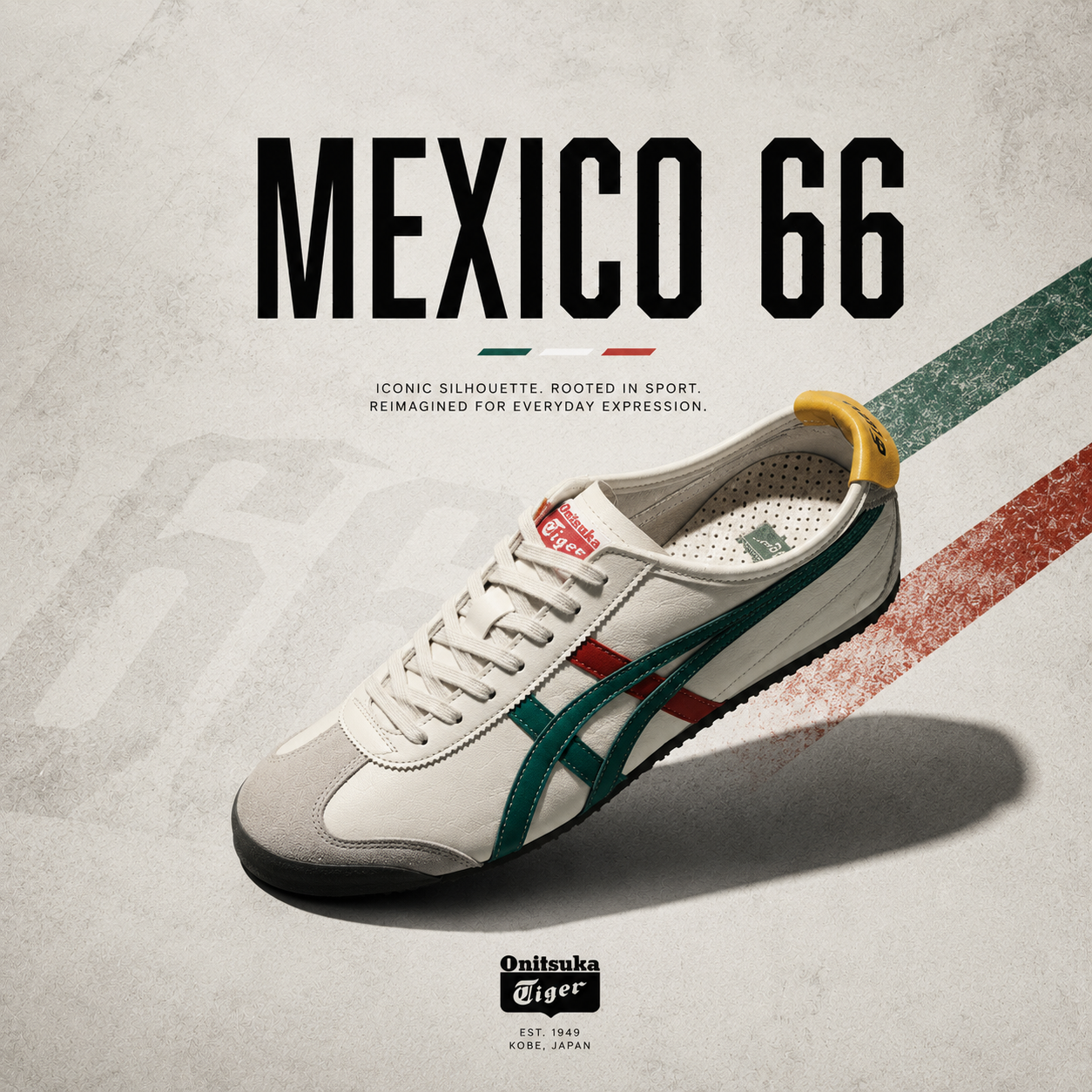 Onitsuka Tiger MEXICO 66 經典復刻運動鞋