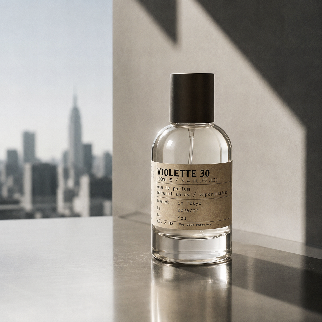 Le Labo VIOLETTE 30 紫羅蘭香水