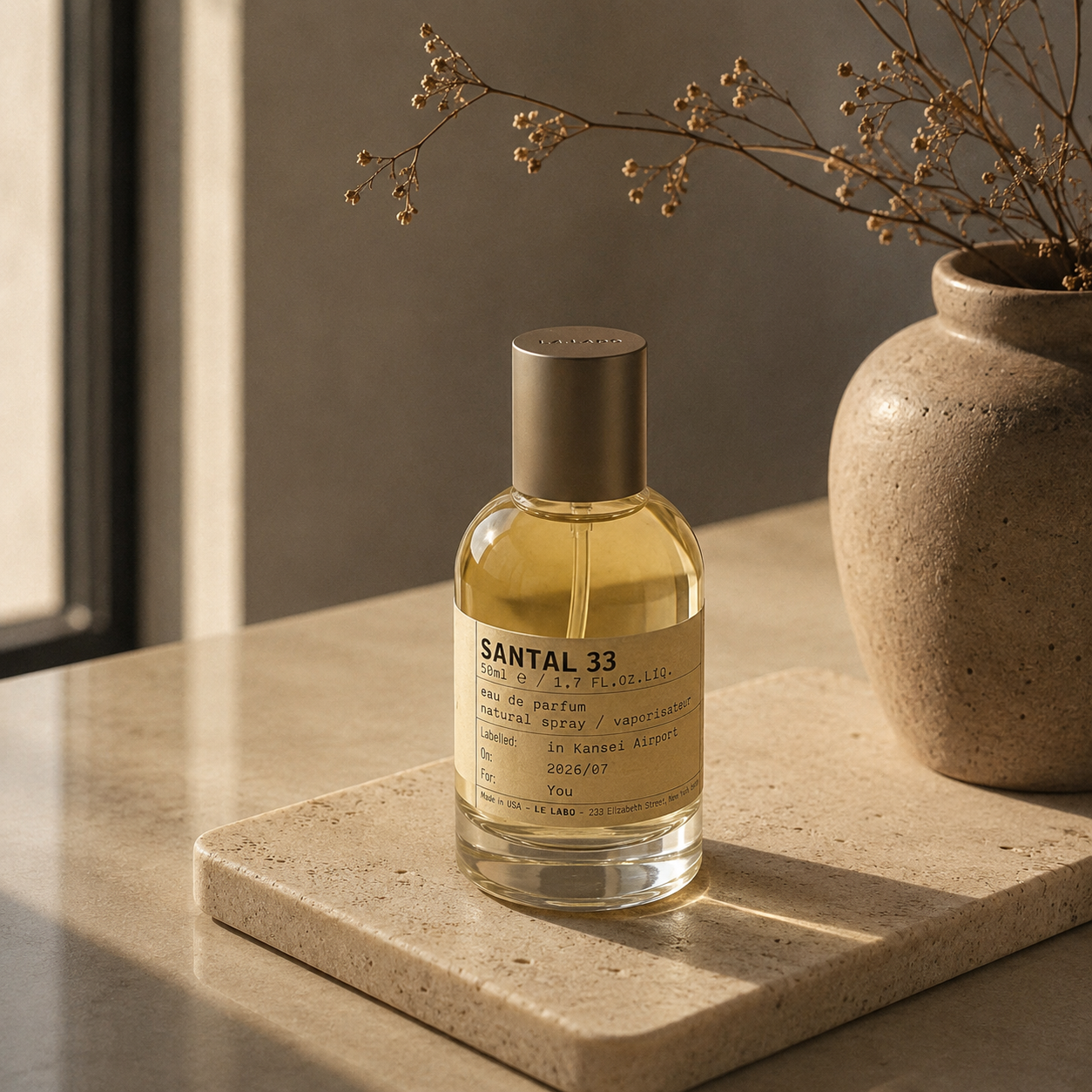 Le Labo SANTAL 33（檀香33號）