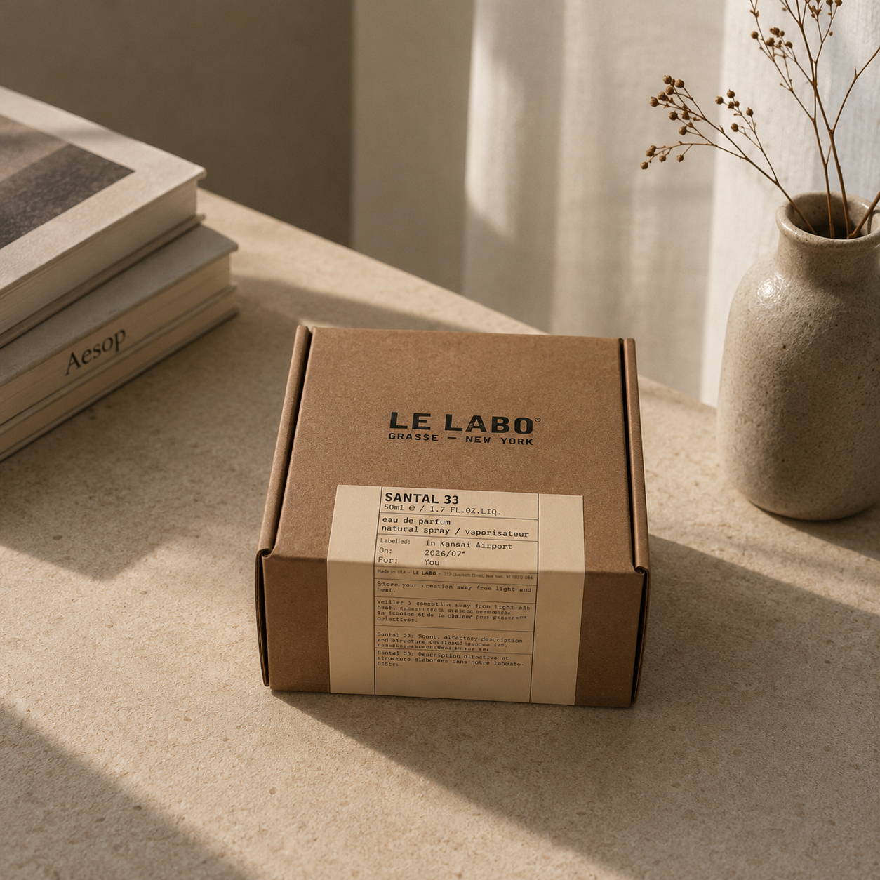 Le Labo SANTAL 33（檀香33號）