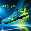 Mizuno Wave Strike 全場地匹克球鞋
