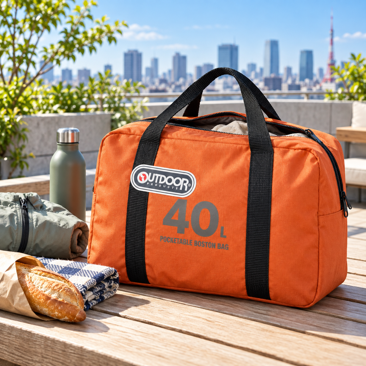 Outdoor Products 40L 折疊波士頓包