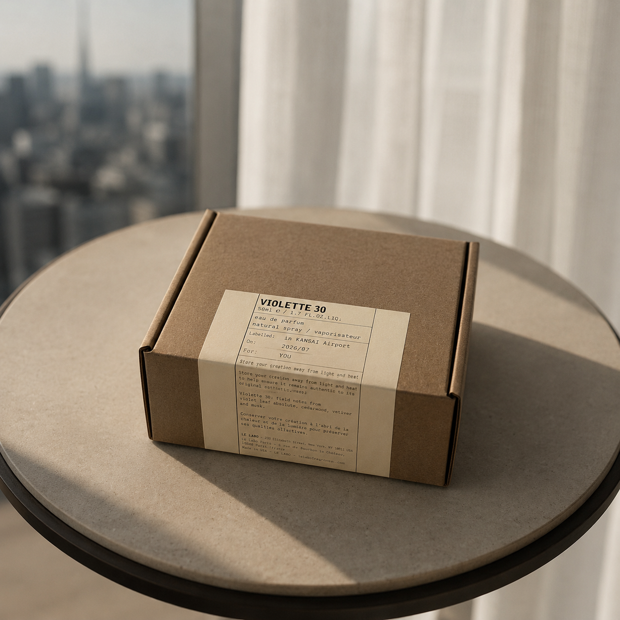 Le Labo VIOLETTE 30 紫羅蘭香水
