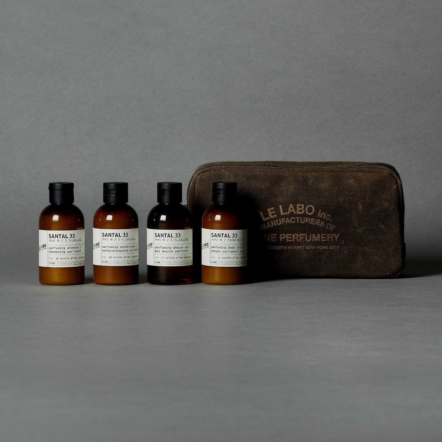 Le Labo 檀香旅行組 SANTAL 33