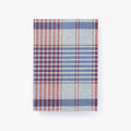 Kakimori A5 Notebook — Bishu Red Plaid 尾州格紋筆記本