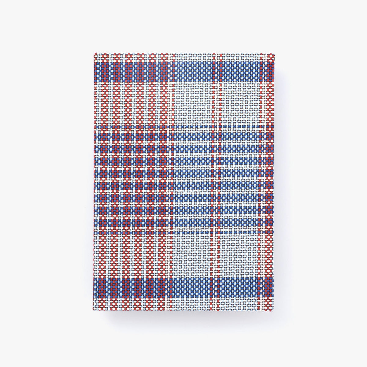 Kakimori A5 Notebook — Bishu Red Plaid 尾州格紋筆記本