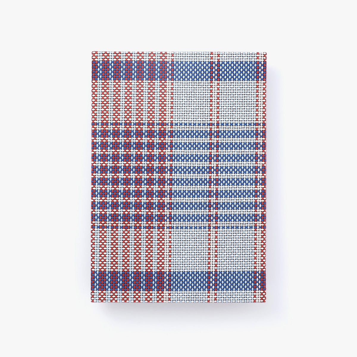 Kakimori A5 Notebook — Bishu Red Plaid 尾州格紋筆記本