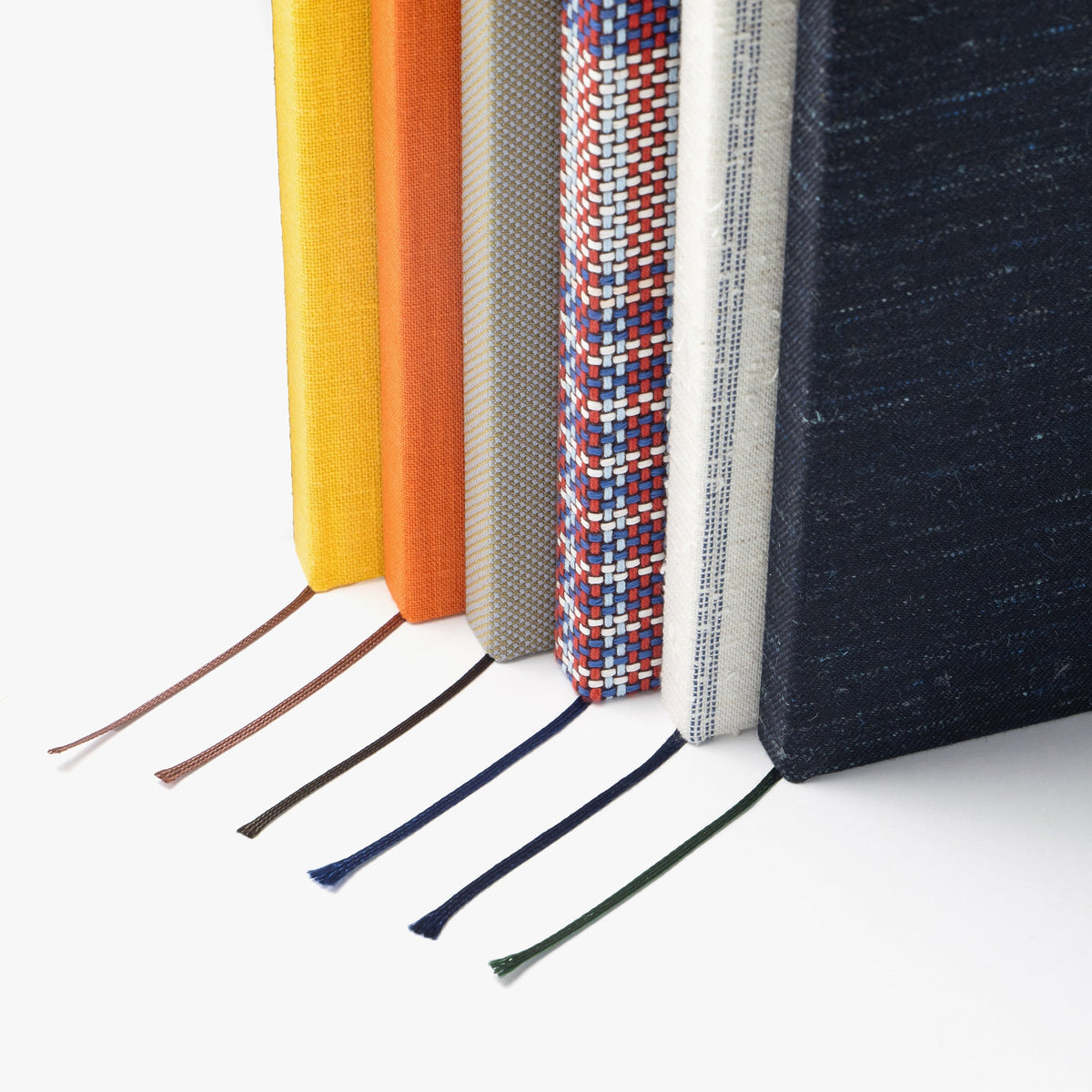 Kakimori A5 Notebook — Bishu Red Plaid 尾州格紋筆記本