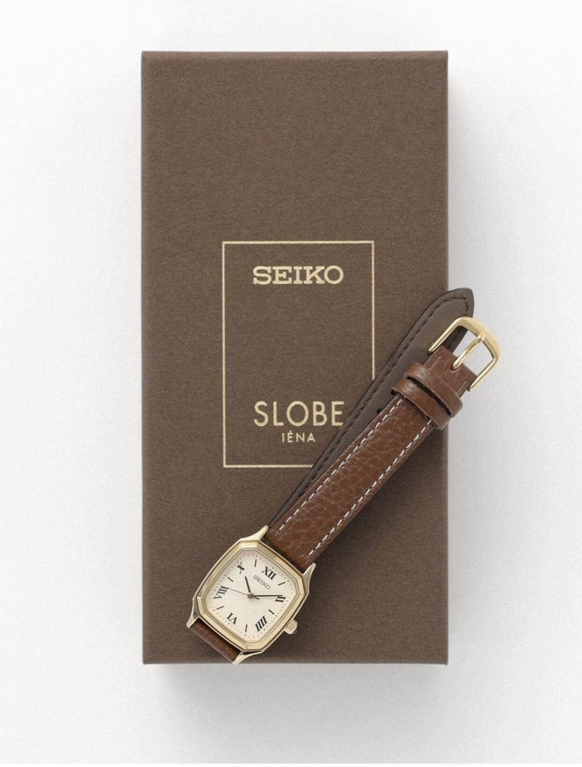 SEIKO Exclusive SLOBE IENA x HIROB