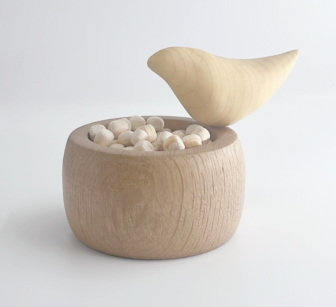 愛知 Haya 木質小鳥擴香器