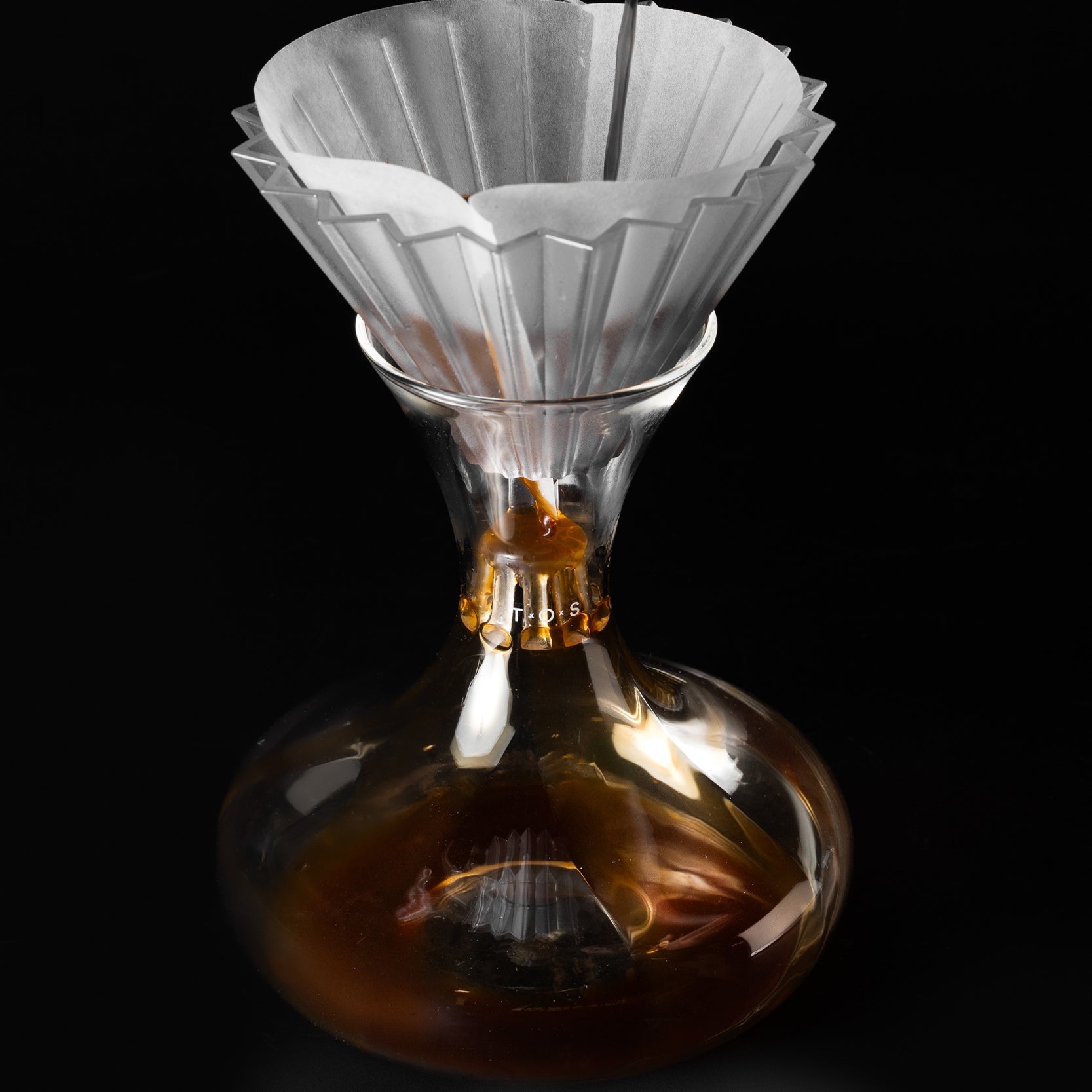 ORIGAMI TOS Aroma Glass Carafe designed by SIBARIST 香氣玻璃咖啡壺