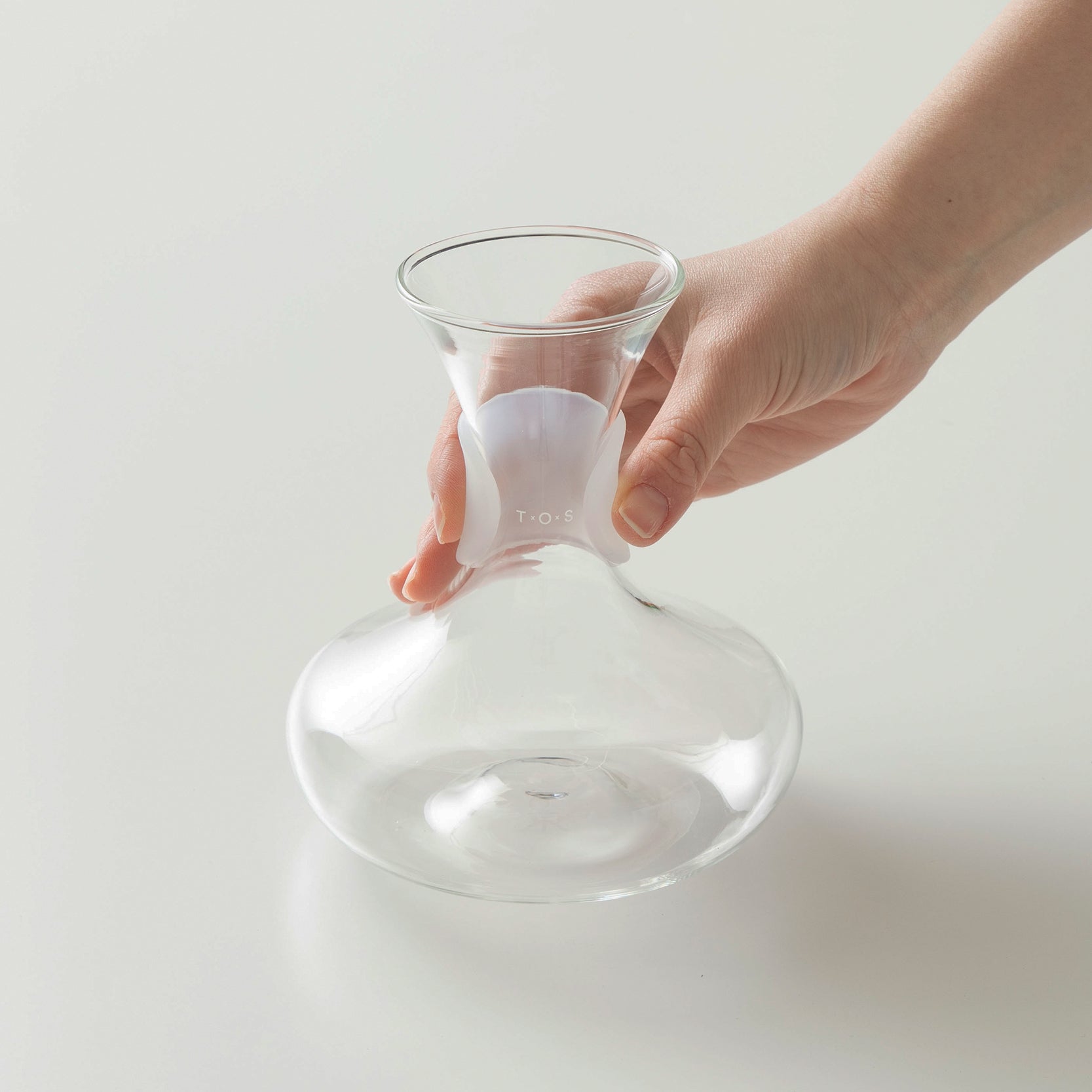 ORIGAMI TOS Aroma Glass Carafe designed by SIBARIST 香氣玻璃咖啡壺