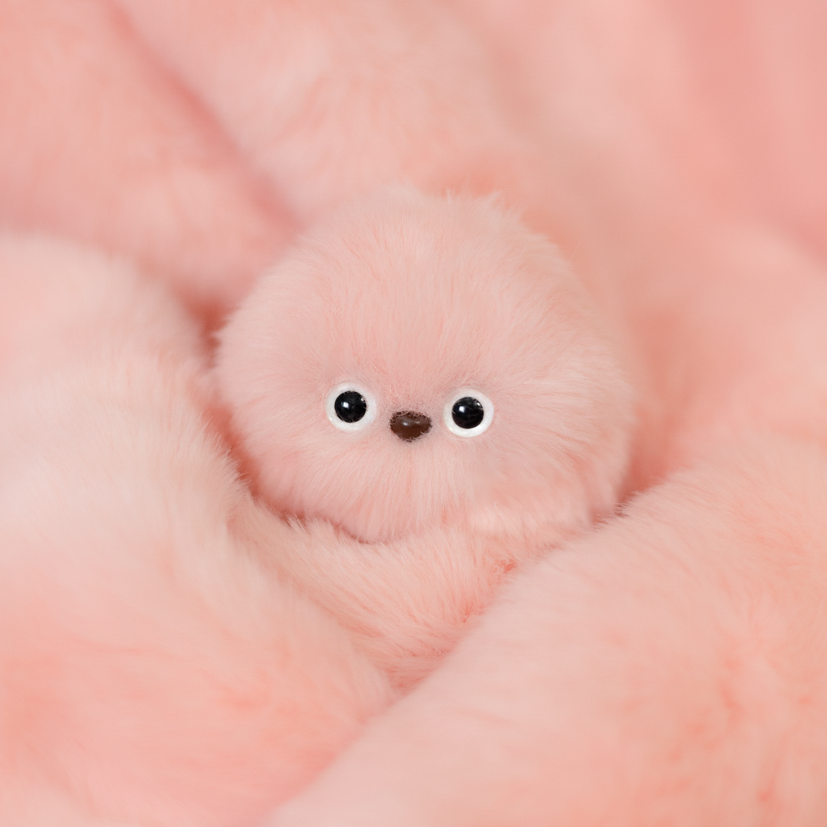 ユカイ工学 Qoobo 療癒抱枕機器人 – Pink