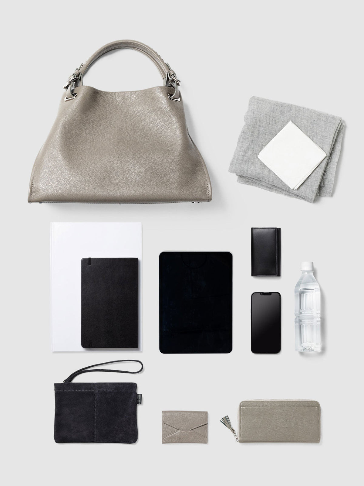 土屋鞄製造所 限定色系 Clarté Arc Carry Tote