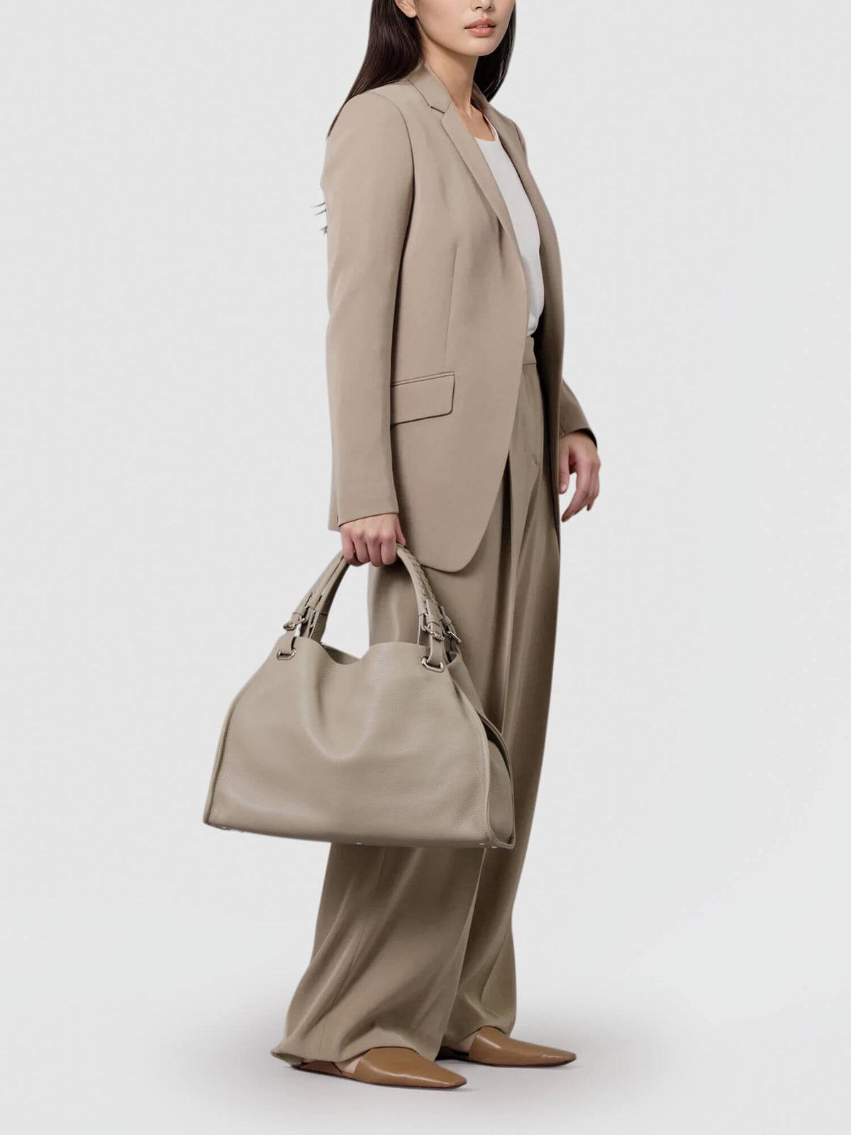 土屋鞄製造所 限定色系 Clarté Arc Carry Tote