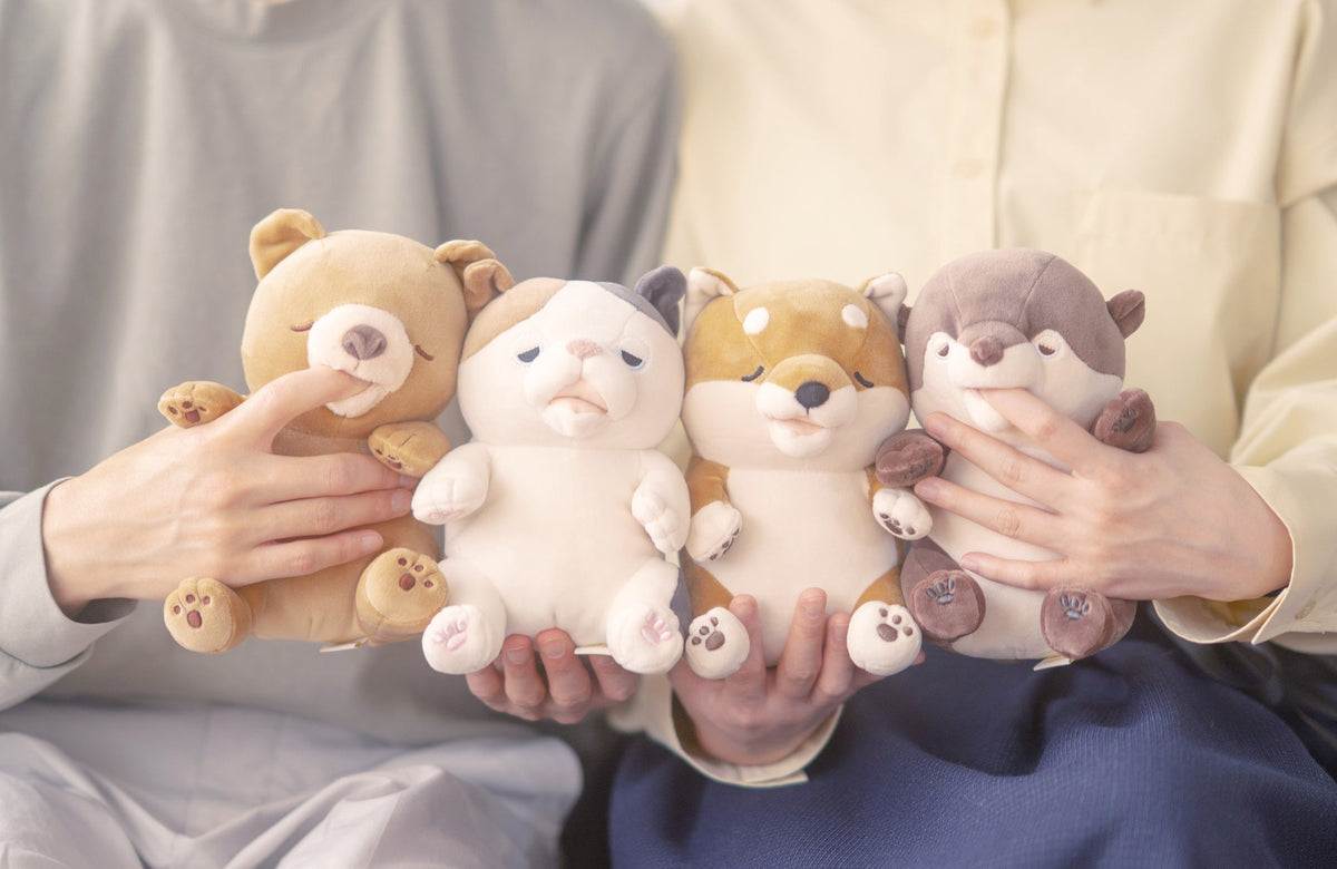 ユカイ工学 甘噛みハムハム — 擬真輕咬機器人玩偶