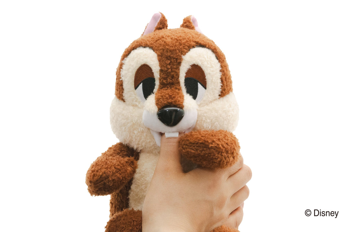 ユカイ工学 甘噛みハムハム（Chip & Dale）— 模擬輕咬互動玩偶