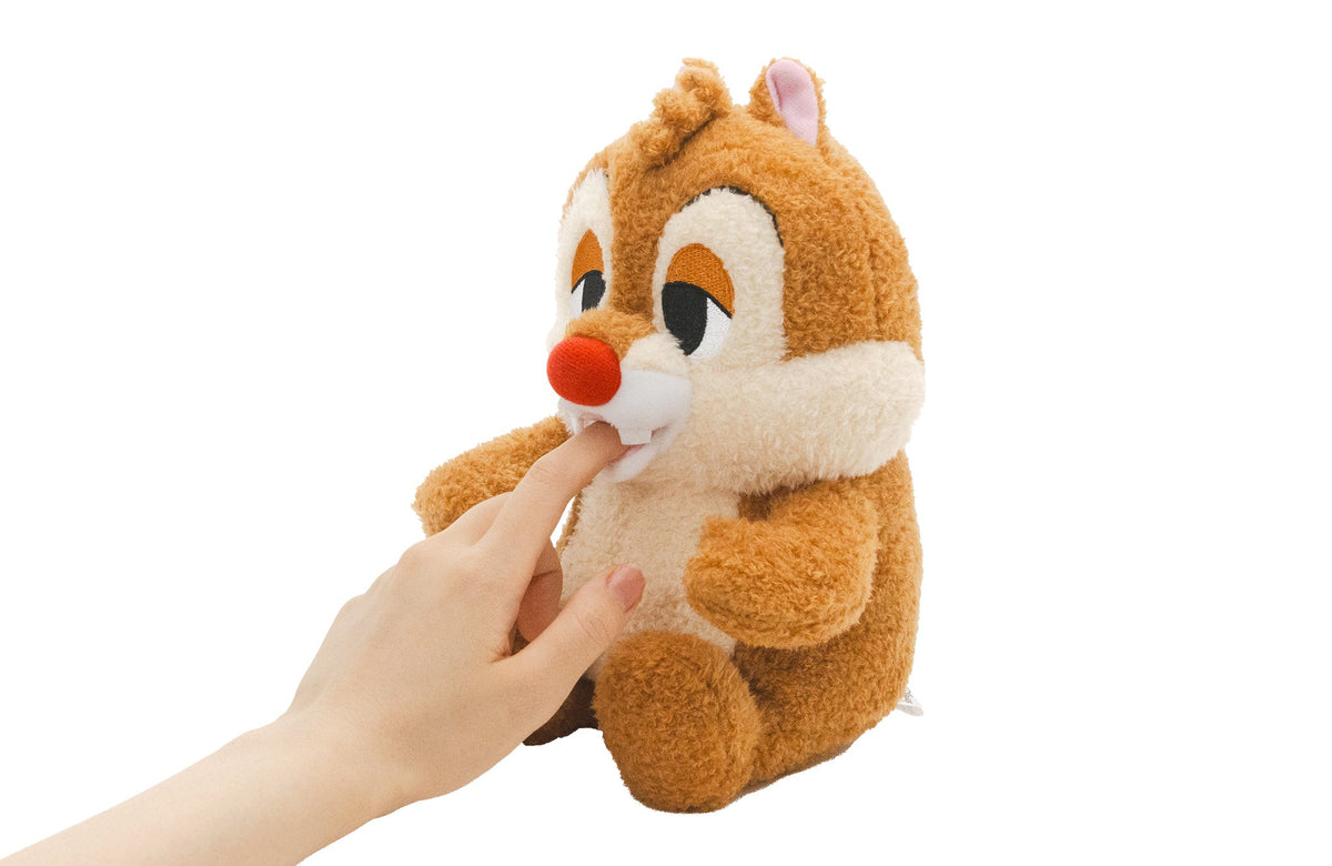 ユカイ工学 甘噛みハムハム（Chip & Dale）— 模擬輕咬互動玩偶