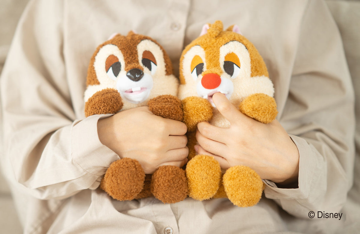 ユカイ工学 甘噛みハムハム（Chip & Dale）— 模擬輕咬互動玩偶