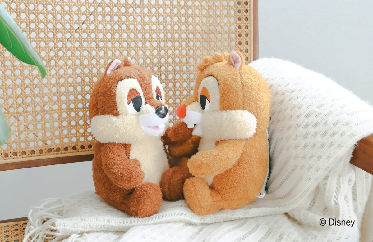 ユカイ工学 甘噛みハムハム（Chip & Dale）— 模擬輕咬互動玩偶