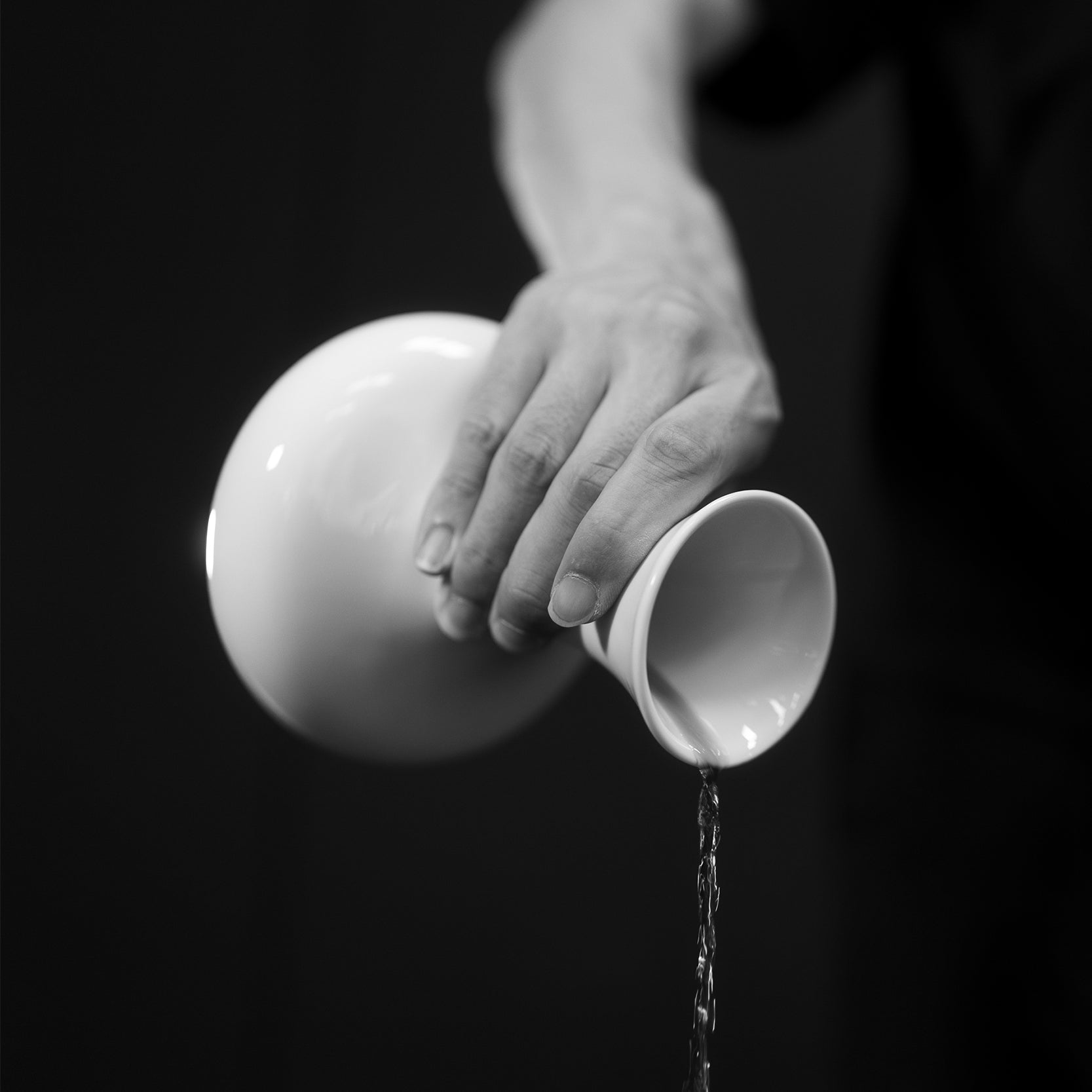 ORIGAMI TOS Aroma Carafe designed by SIBARIST 香氣醒咖啡器