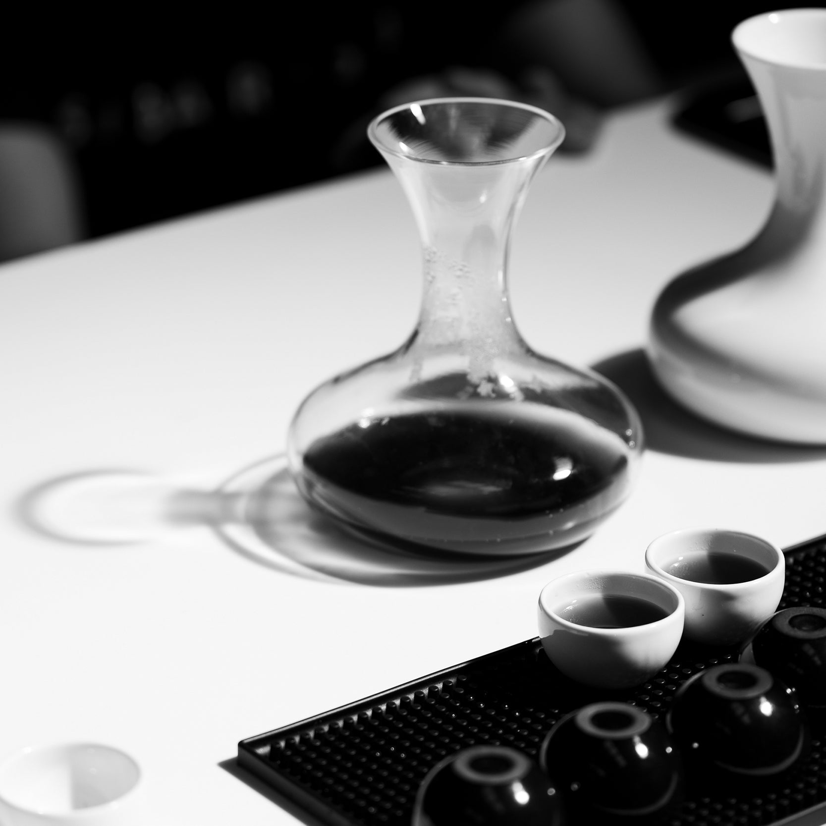 ORIGAMI TOS Aroma Glass Carafe designed by SIBARIST 香氣玻璃咖啡壺