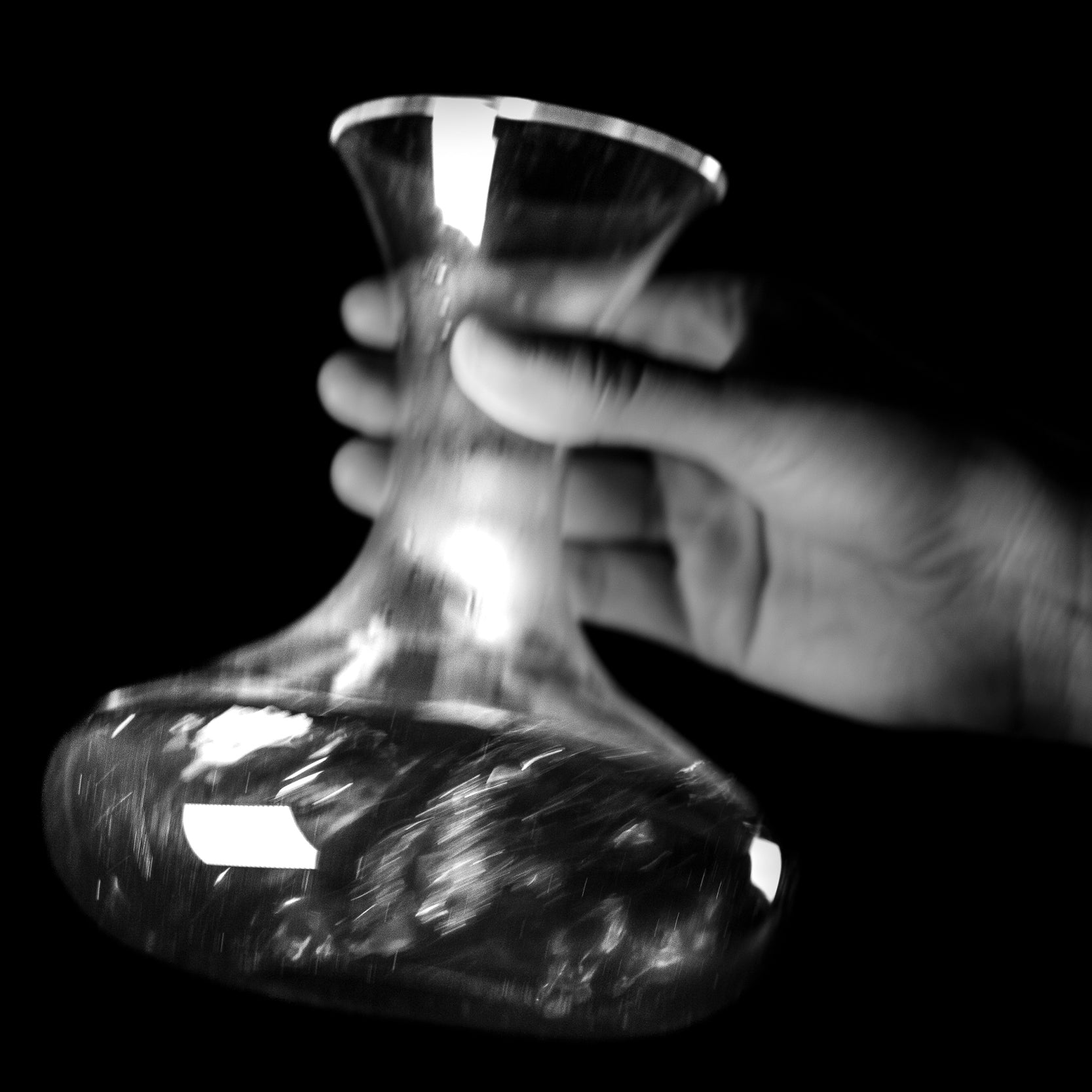 ORIGAMI TOS Aroma Glass Carafe designed by SIBARIST 香氣玻璃咖啡壺